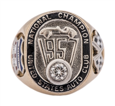 1957 US Auto Club National Champion Ring